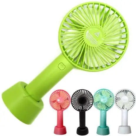 Ventilador Portátil 3 Velocidades com Bateria Recarregável BreezeGo™