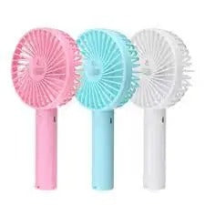 Ventilador Portátil 3 Velocidades com Bateria Recarregável BreezeGo™