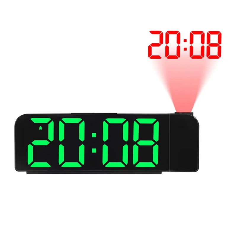 Relógio Digital com Projeção LED 8” ProjeTime™